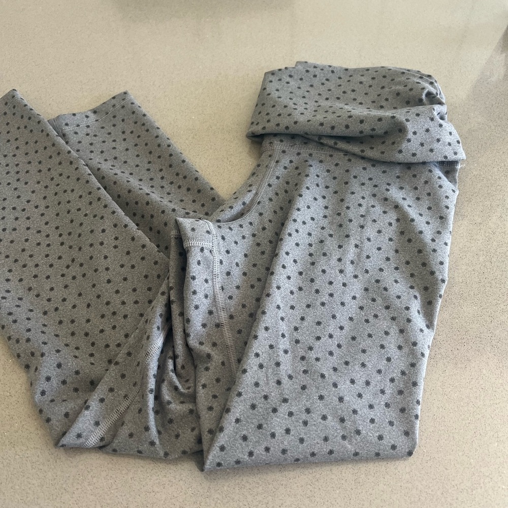 Nike Gray Polka Dot Pants